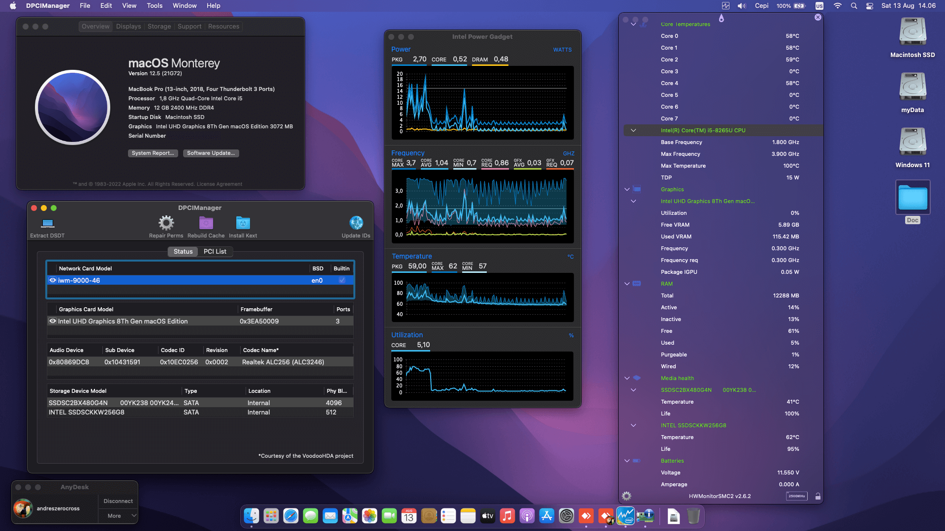 Asus VivoBook S14 S430FN 9Th [WhiskeyLake + Intel UHD 620 + I2C]   OpenCore 1